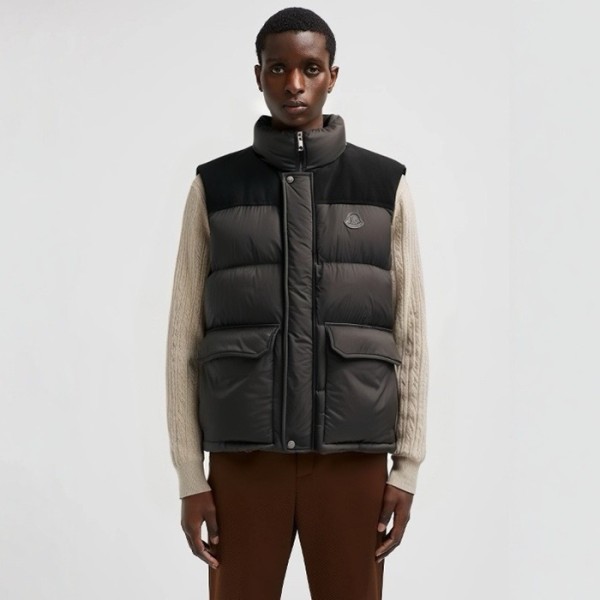 몽클레어 남성 덕다운 베스트 - Moncler Mens Down Vest - moc3602x