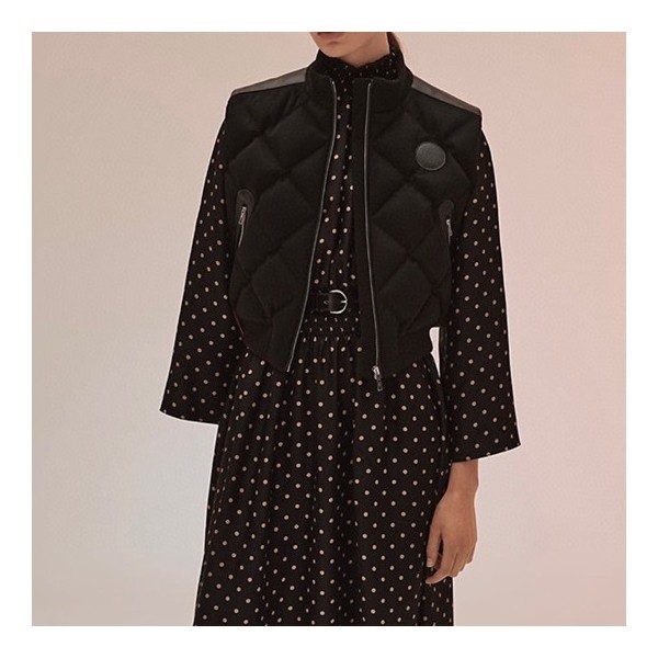 에르메스 여성 블랙 베스트 - Hermes Womens Black Best - her0913x