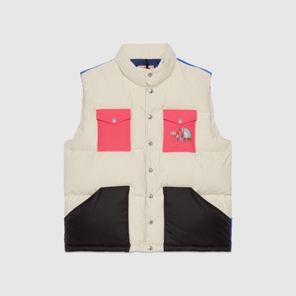 노스페이스 남/녀 아이보리 다운 베스트 - The North Face Unisex Ivory Down Vest - nor0290x