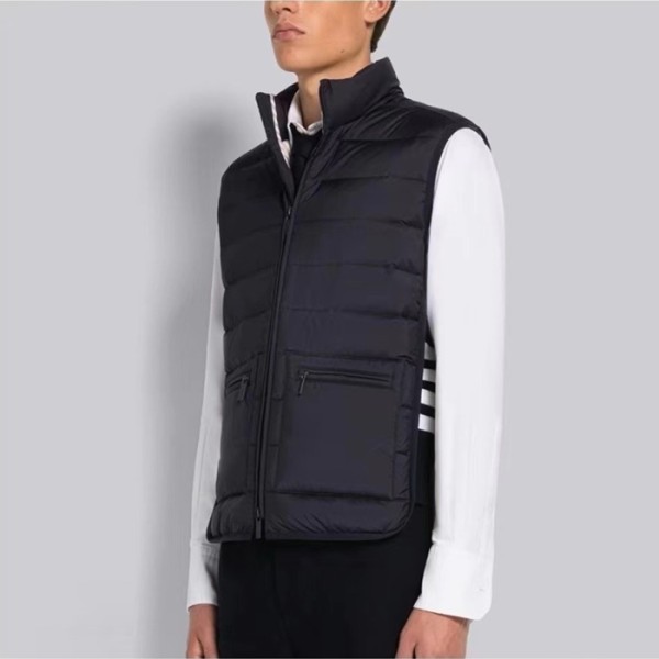 톰브라운 남성 다운 베스트 - Thom Browne Mens Down Vest - thc3891x