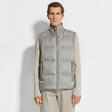 에르메네질도 제냐 남성 다운 베스트 - Ermenegildo Zegna Mens Down Vest - zec3946x