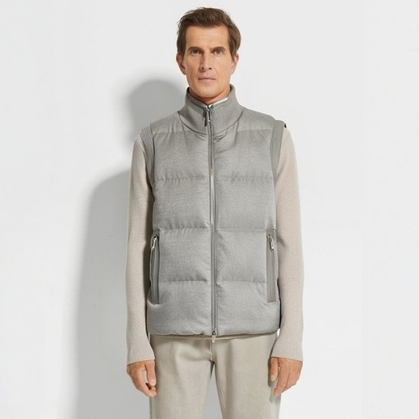 에르메네질도 제냐 남성 다운 베스트 - Ermenegildo Zegna Mens Down Vest - zec3946x