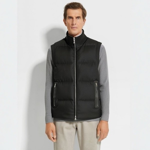에르메네질도 제냐 남성 다운 베스트 - Ermenegildo Zegna Mens Down Vest - zec3947x