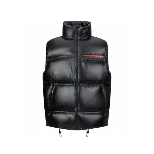 프라다 남성 다운 베스트 - Prada Mens Down Vest - prc3993x