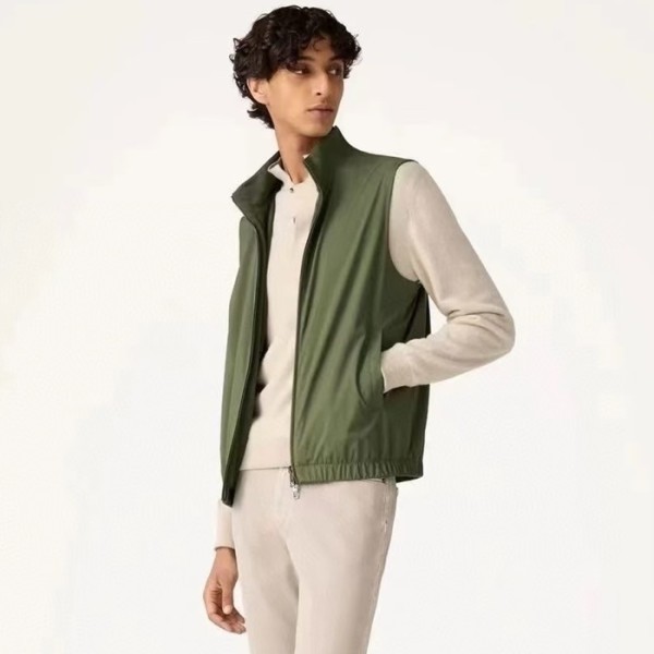 로로피아나 남성 양면 베스트 - Loro Piana Mens Basic Vest - lpc4031x