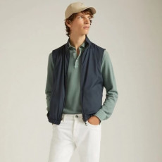 로로피아나 남성 양면 베스트 - Loro Piana Mens Basic Vest - lpc4032x