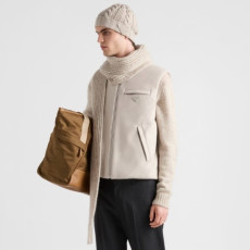 프라다 남성 다운 베스트 - Prada Mens Down Vest - prc4410x