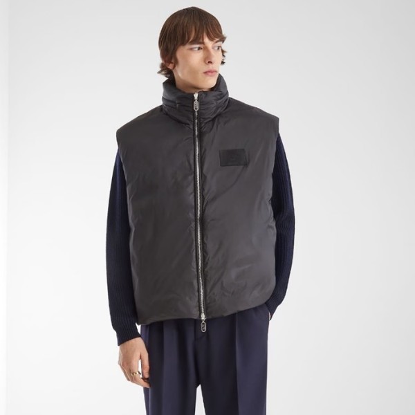 펜디 남성 양면 베스트 - Fendi Mens Reversible Vest - fec4605x