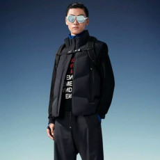 몽클레어 남성 다운 베스트 - Moncler Mens Down Vest - moc4744x