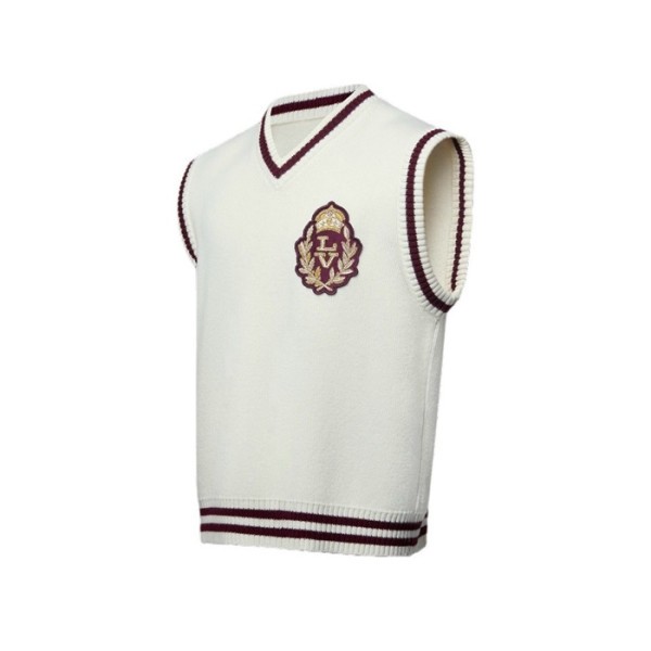 루이비통 남성 브이넥 베스트 - Louis vuitton Mens V-neck Vest - lvc4775x