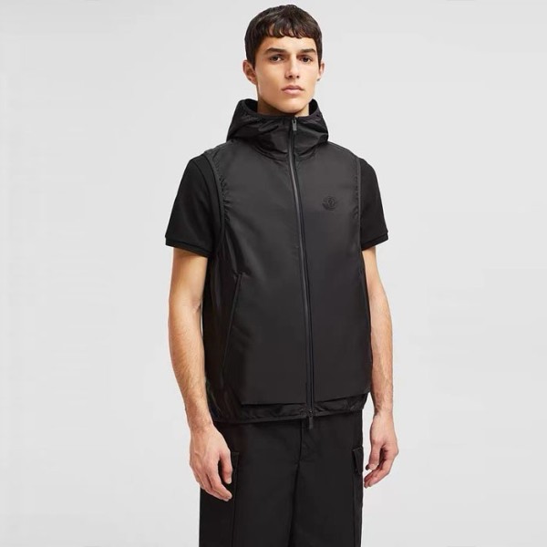 몽클레어 남성 베이직 베스트 - Moncler Mens Basic Vest - moc6202x