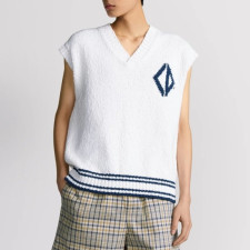 디올 남성 다이아몬드 브이넥 베스트 - Dior Mens Diamoin V-nack Vest - dic6457x