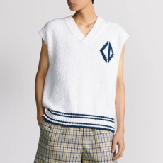 디올 남성 다이아몬드 브이넥 베스트 - Dior Mens Diamoin V-nack Vest - dic6457x