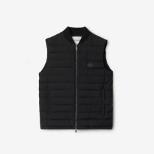 버버리 남성 다운 베스트 - Burberry Mens Down Vest - buc8287x