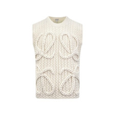 로에베 남성 라운드 베스트 - Loewe Mens Round Vest - loc8316x