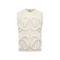 로에베 남성 라운드 베스트 - Loewe Mens Round Vest - loc8316x
