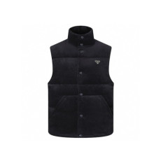 프라다 남성 다운 베스트 - Prada Mens Down Vest - prc8614x