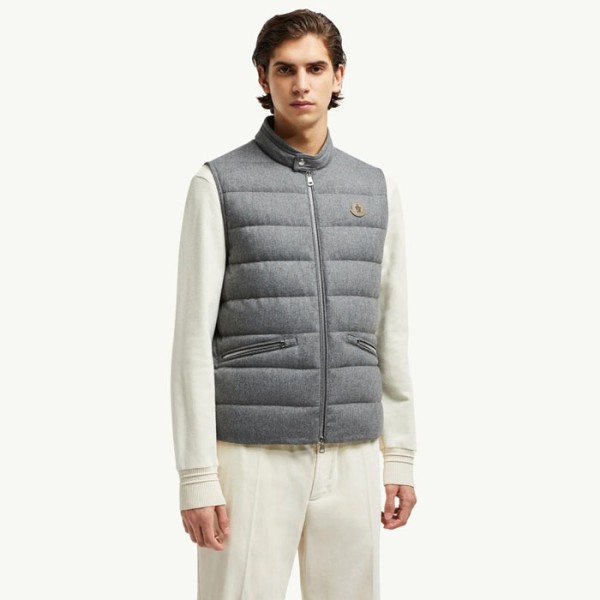 몽클레어 남성 다운 베스트 - Moncler Mens Down Vest - moc12261x