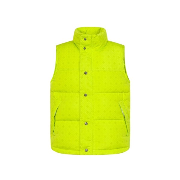 크롬하츠 남성 다운 베스트 - Chrome Hearts Mens Down Vest - prc12296x