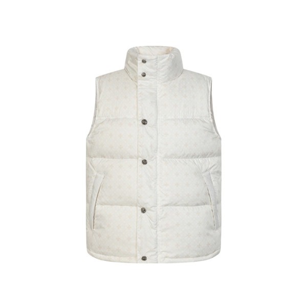 크롬하츠 남성 다운 베스트 - Chrome Hearts Mens Down Vest - prc12297x