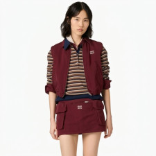 미우미우 여성 집업 베스트 - Miumiu Womens Zip-up Best - mic14068x