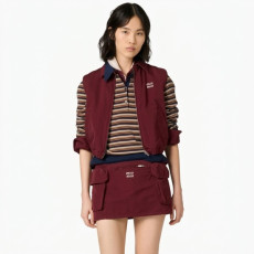 미우미우 여성 집업 베스트 - Miumiu Womens Zip-up Best - mic14068x