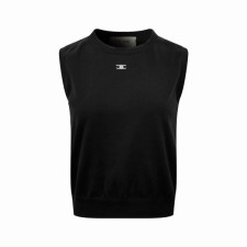 셀린느 여성 라운드 베스트 - Celine Womens Round Vest - cec15414x