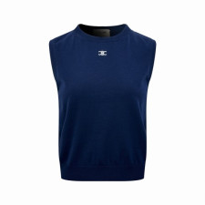 셀린느 여성 라운드 베스트 - Celine Womens Round Vest - cec15415x