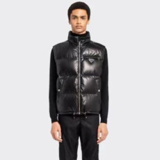프라다 남성 다운 베스트 - Prada Mens Down Vest - prc13250x