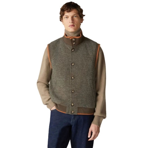 로로피아나 남성 캐쥬얼 베스트 - Loro Piana Mens Casual Vest - lpc16073x