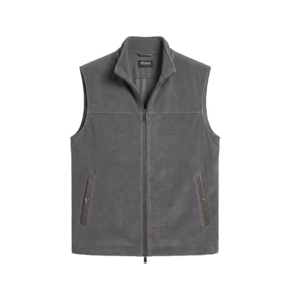 에르메네질도 제냐 남성 캐쥬얼 베스트 - Ermenegildo Zegna Mens Casual Vest - zec16074x