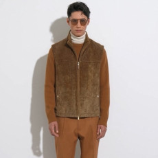 에르메네질도 제냐 남성 캐쥬얼 베스트 - Ermenegildo Zegna Mens Casual Vest - zec16076x