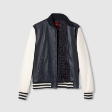 구찌 남성 가죽 자켓 - Gucci Mens Leather Jacket - guc2662x