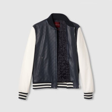 구찌 남성 가죽 자켓 - Gucci Mens Leather Jacket - guc2662x