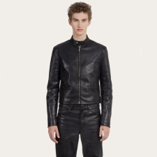 발렌티노 남성 가죽 자켓 - Valentino Mens Leather Jacket - vac2733x