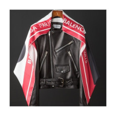 매장판] Balenciaga 2018 Ladies Leather Jacket - 발렌시아가 여성 신상 여성 자켓 Bal0084x,Size(S - 2XL)블랙