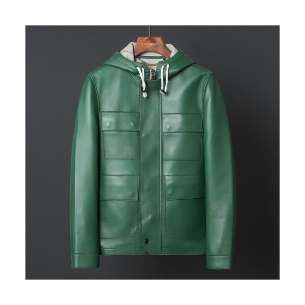 미러급] Burberry 2018 Ladies Leather Jacket - 버버리 여성 레더 자켓 Bur0286.Size(M - 3XL)