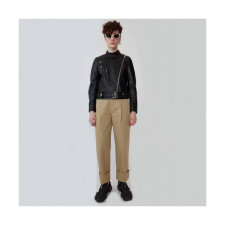 Acne Sstudios 2019 Womens Casual Leather Jacket - 아크네 2019 여성 캐쥬얼 가죽자켓 Acn0019x.Size(s - xl).블랙