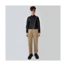 Acne Sstudios 2019 Womens Casual Leather Jacket - 아크네 2019 여성 캐쥬얼 가죽자켓 Acn0019x.Size(s - xl).블랙