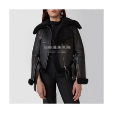 Acne Sstudios 2019 Womens Casual Leather Jacket - 아크네 2019 여성 캐쥬얼 가죽 자켓 Acn0042x.Size(s - 2xl).블랙