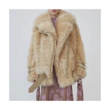 아크네]Acne Sstudios 2020 Womens Luxury Leather Jackets - 아크네 2020 여성 럭셔리 가죽 자켓 Acn0050x.Size(s - l).베이지
