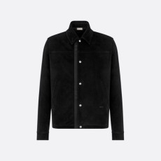 디올 남성 가죽 자켓 - Dior Mens Leather Jacket - dic3629x