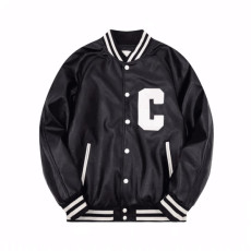 Celine Unisex Casual Jackets - 셀린느 남/녀 가죽 자켓 - cel167x