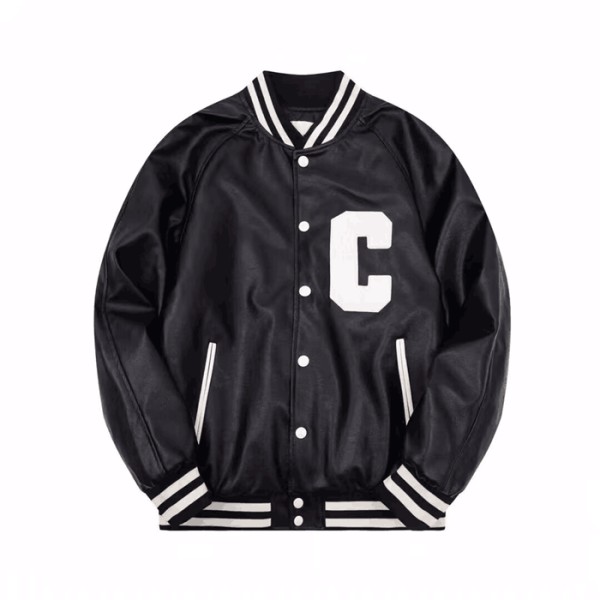 Celine Unisex Casual Jackets - 셀린느 남/녀 가죽 자켓 - cel167x