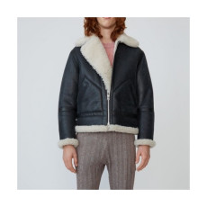 Acne Sstudios  Mm/Wm Casual Leather Jackets Black - 아크네 2021 남/녀 캐쥬얼 가죽 자켓 Acn0129x Size(s - 3xl) 블랙
