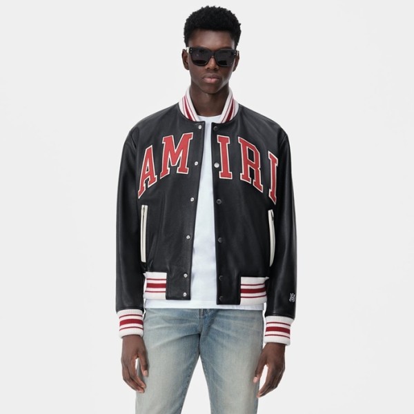 아미리 남성 가죽 자켓 - Amiri Mens Leather Jacket - amc4248x