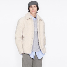 디올 남성 가죽 자켓 - Dior Mens Leather Jacket - dic4525x