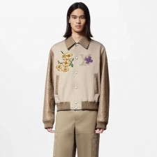 루이비통 남성 가죽 재킷 - Louis vuitton Mens Leather Jacket - lvc4562x