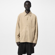 루이비통 남성 가죽 재킷 - Louis vuitton Mens Leather Jacket - lvc7971x