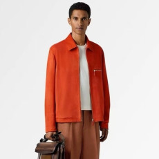 벨루티 남성 가죽 자켓 - Berluti Mens Leather Jacket - bec7976x
